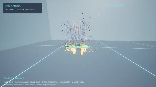 Voxel Death Burst