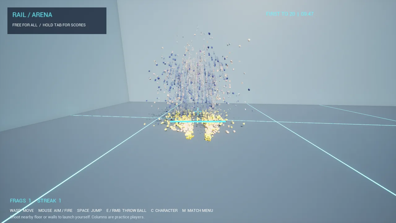 Shatter Into a Thousand Cubes.