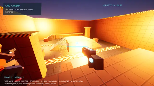 Molten Floor