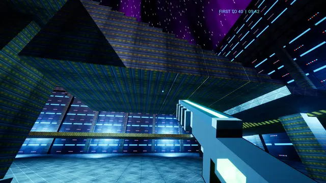 Neon Grid