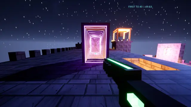 Portal at Nightfall