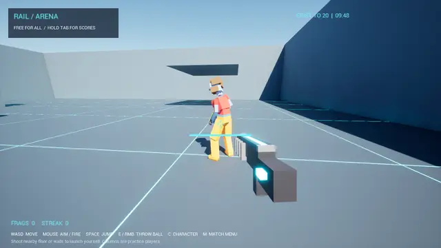 The Rail Gun
